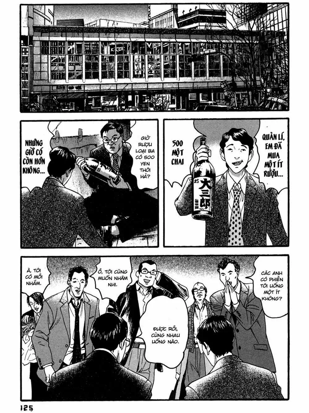 Truyện Tranh 51 Cách Cứu Cô Ấy - 51 Ways To Save Her trang 7