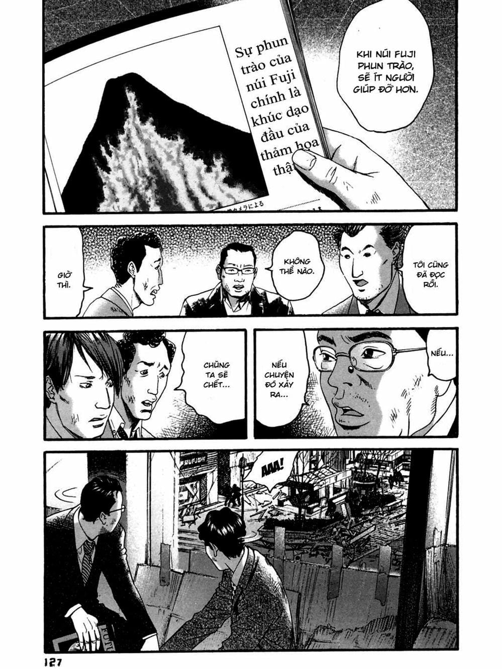 Truyện Tranh 51 Cách Cứu Cô Ấy - 51 Ways To Save Her trang 7