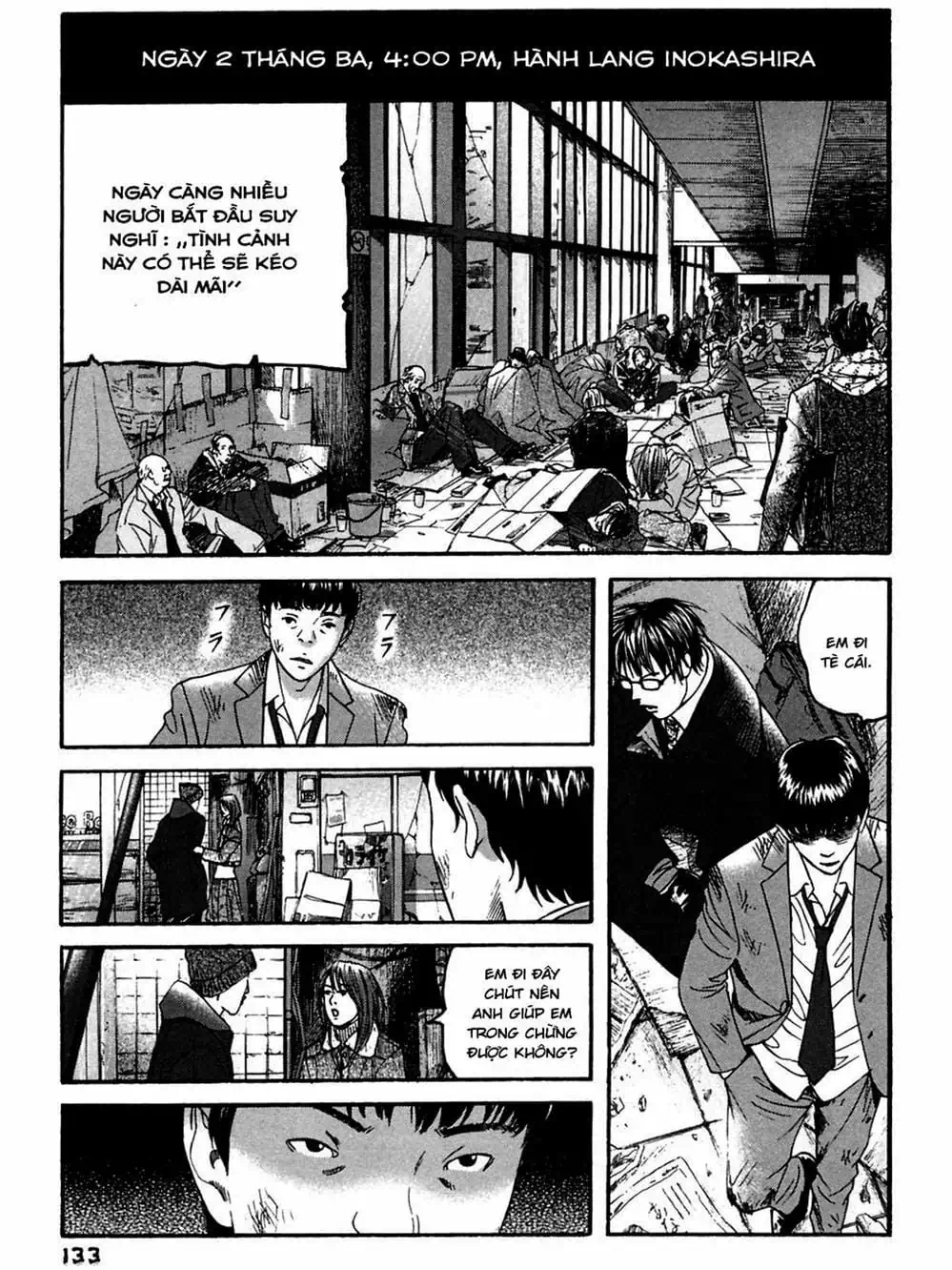 Truyện Tranh 51 Cách Cứu Cô Ấy - 51 Ways To Save Her trang 7