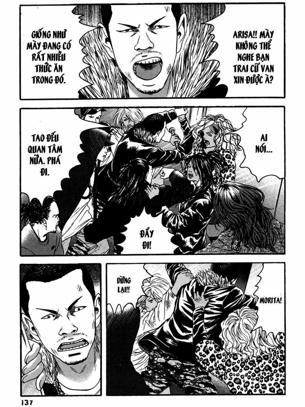 Truyện Tranh 51 Cách Cứu Cô Ấy - 51 Ways To Save Her trang 7