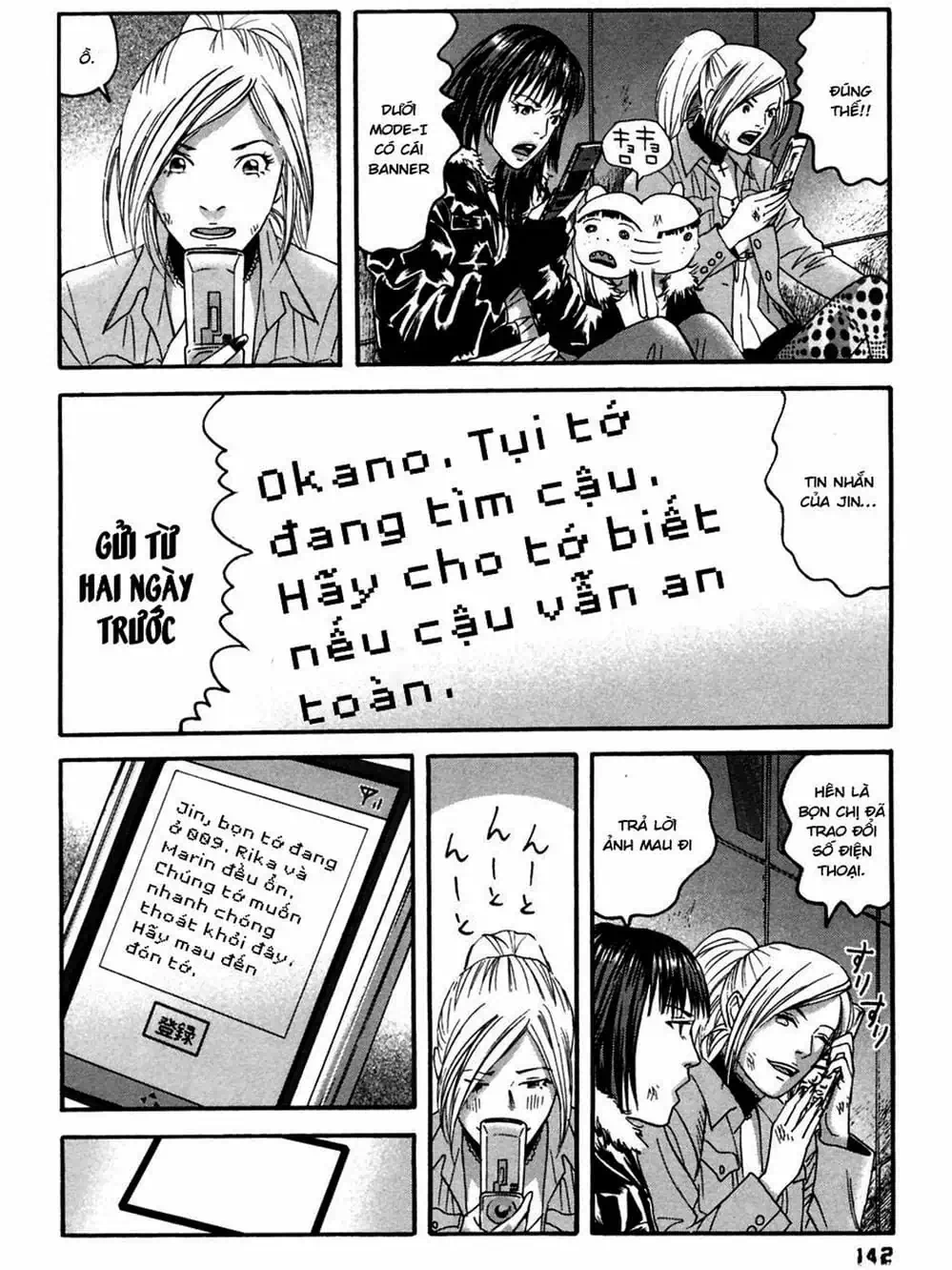 Truyện Tranh 51 Cách Cứu Cô Ấy - 51 Ways To Save Her trang 7