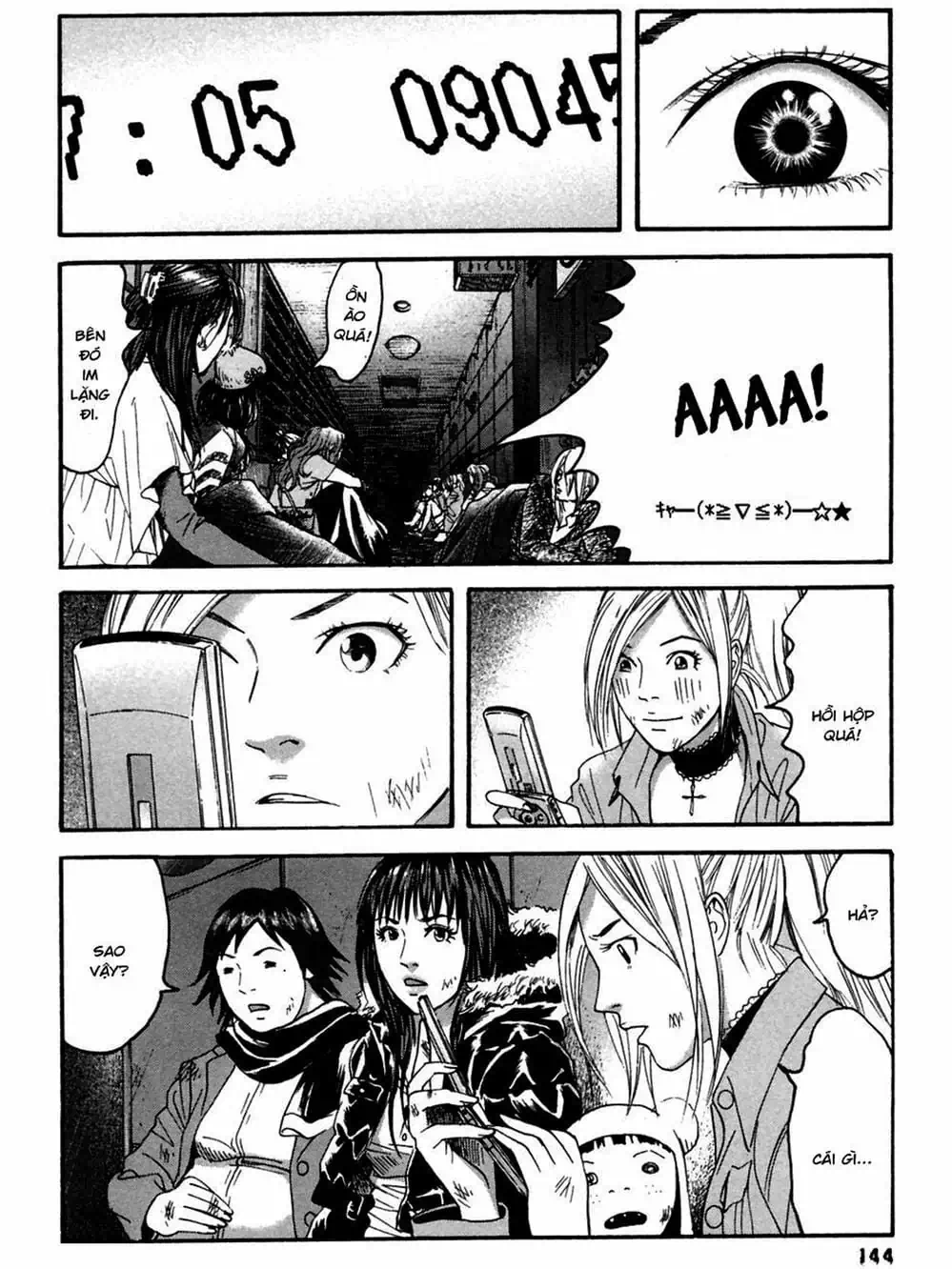 Truyện Tranh 51 Cách Cứu Cô Ấy - 51 Ways To Save Her trang 7