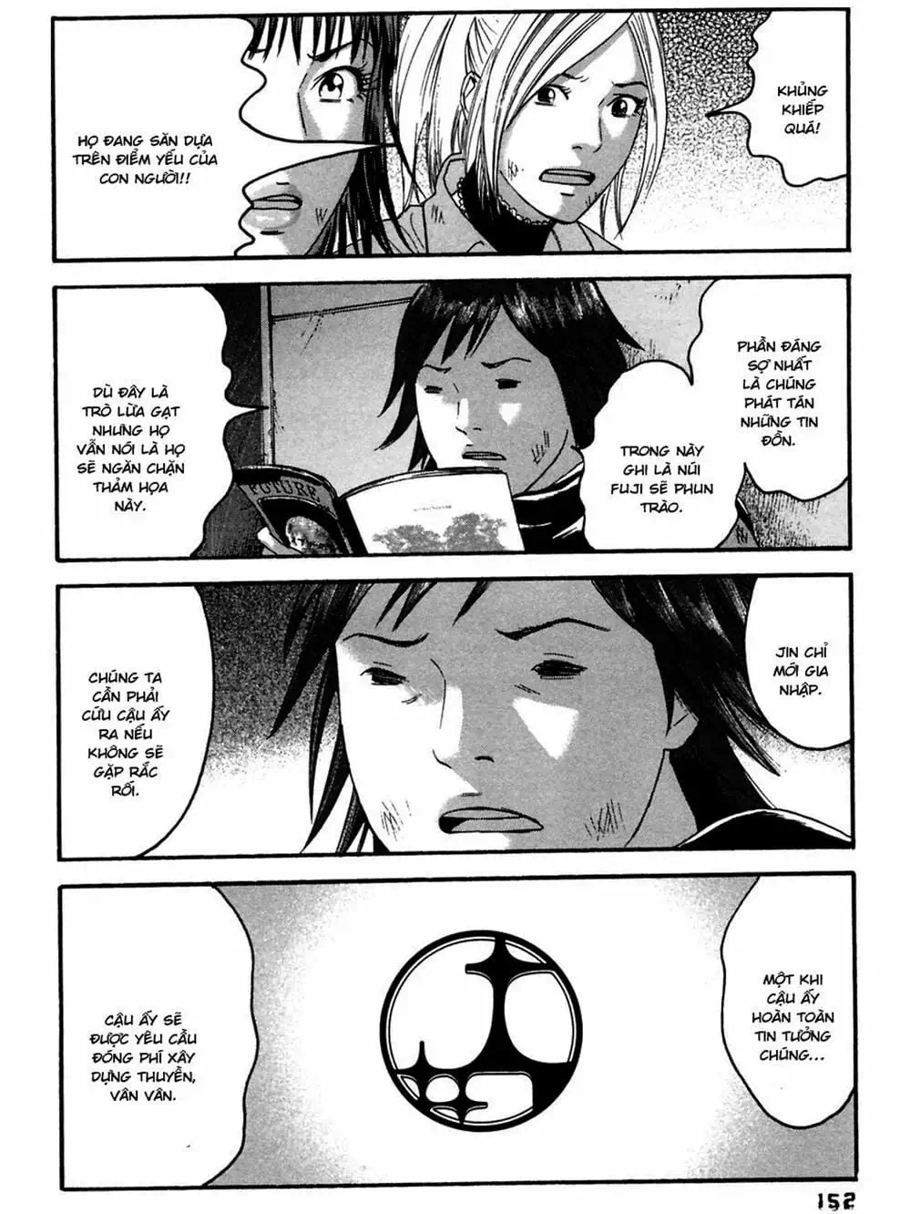 Truyện Tranh 51 Cách Cứu Cô Ấy - 51 Ways To Save Her trang 7