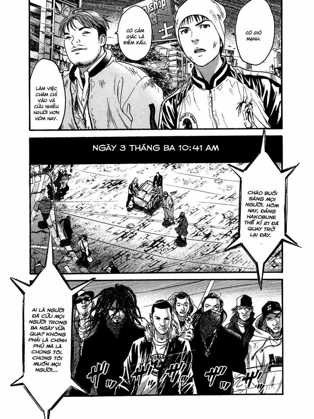 Truyện Tranh 51 Cách Cứu Cô Ấy - 51 Ways To Save Her trang 7