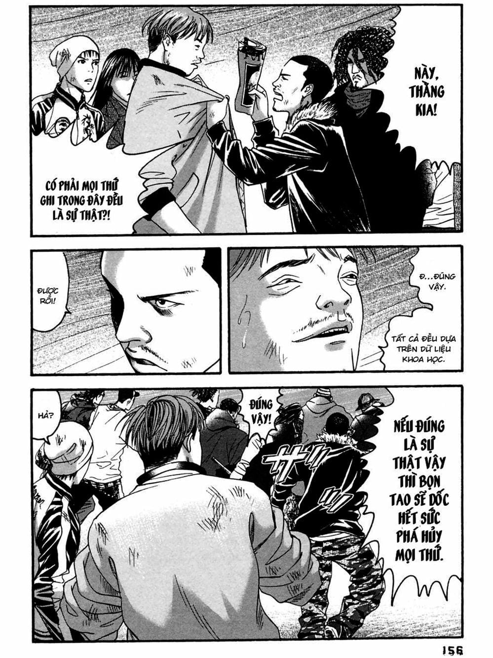 Truyện Tranh 51 Cách Cứu Cô Ấy - 51 Ways To Save Her trang 7