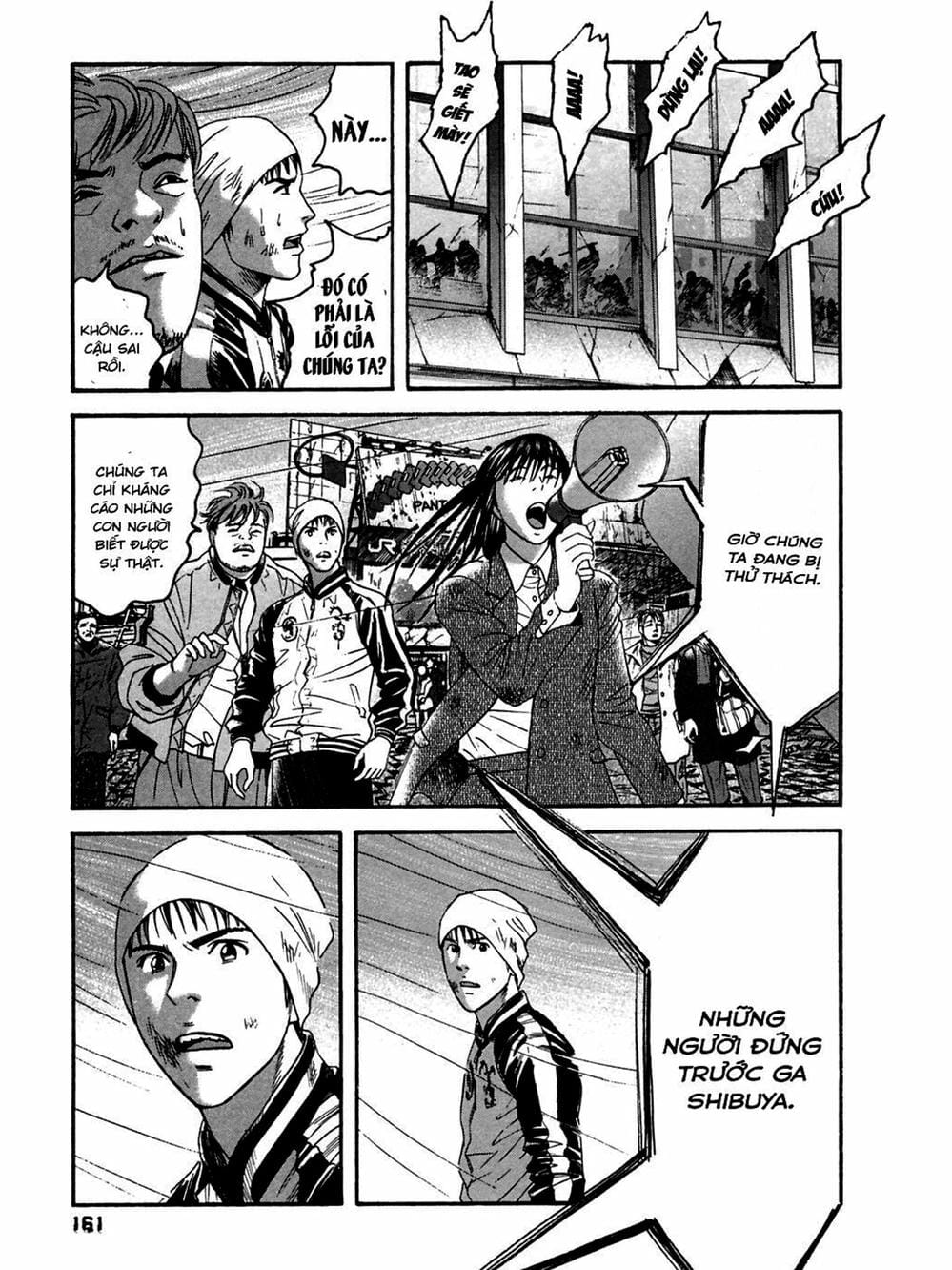 Truyện Tranh 51 Cách Cứu Cô Ấy - 51 Ways To Save Her trang 7