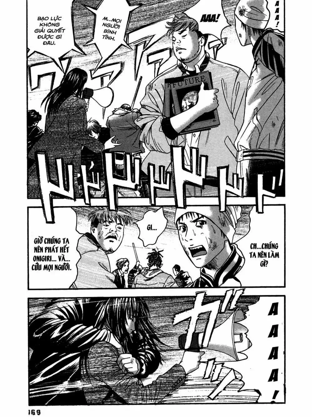 Truyện Tranh 51 Cách Cứu Cô Ấy - 51 Ways To Save Her trang 7