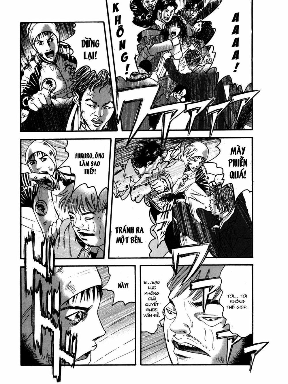 Truyện Tranh 51 Cách Cứu Cô Ấy - 51 Ways To Save Her trang 7