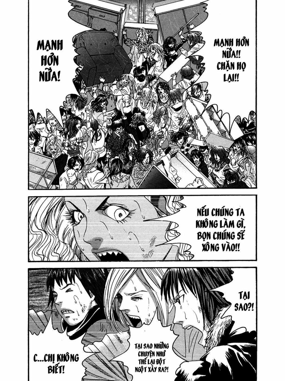 Truyện Tranh 51 Cách Cứu Cô Ấy - 51 Ways To Save Her trang 7