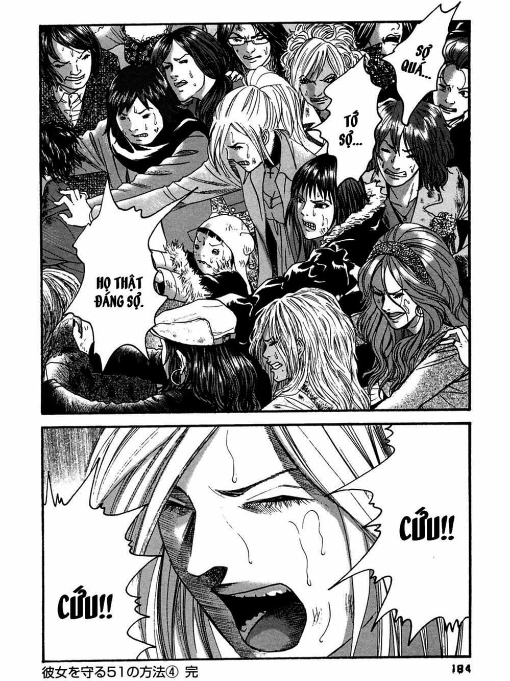 Truyện Tranh 51 Cách Cứu Cô Ấy - 51 Ways To Save Her trang 7