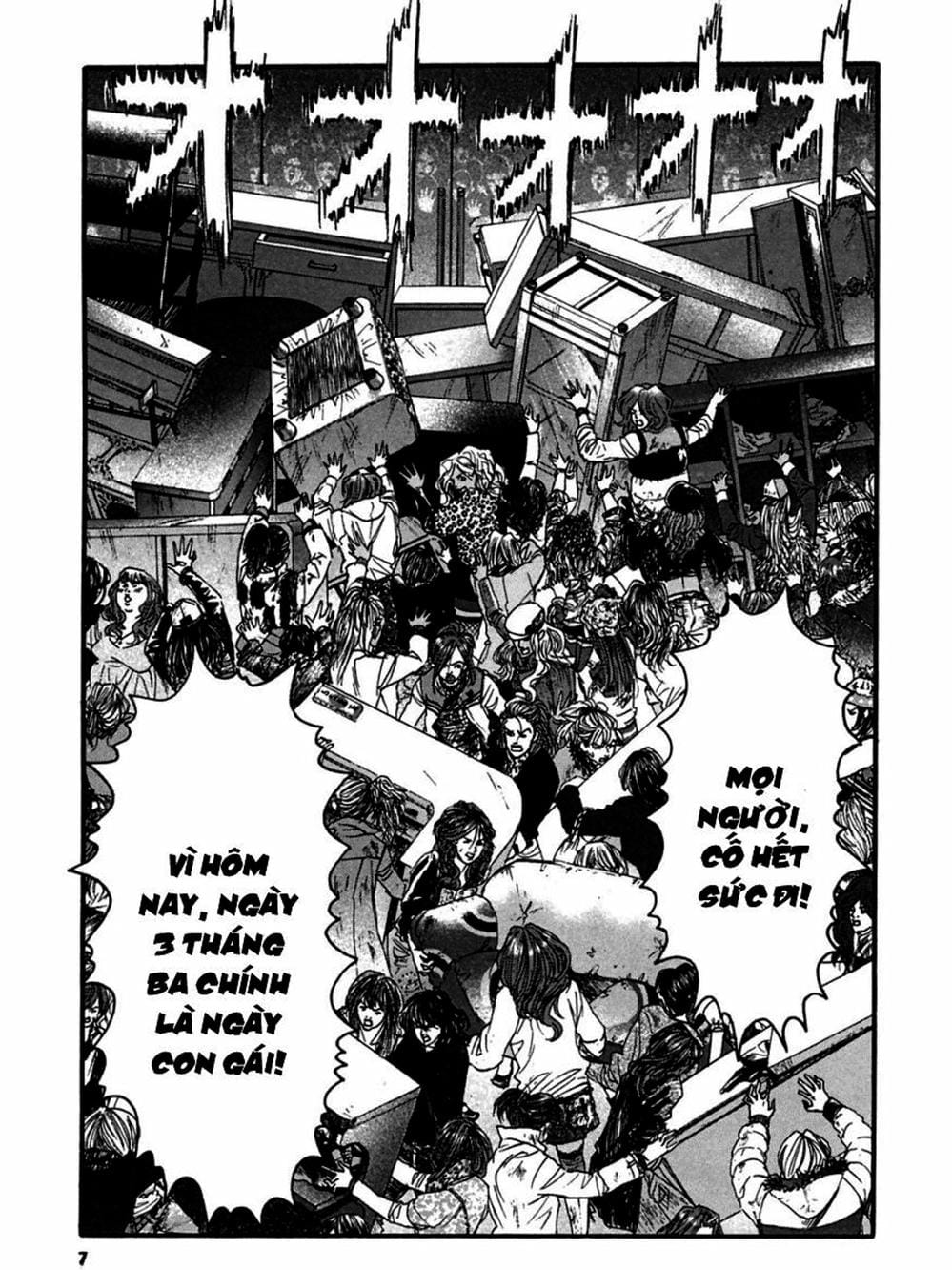 Truyện Tranh 51 Cách Cứu Cô Ấy - 51 Ways To Save Her trang 7