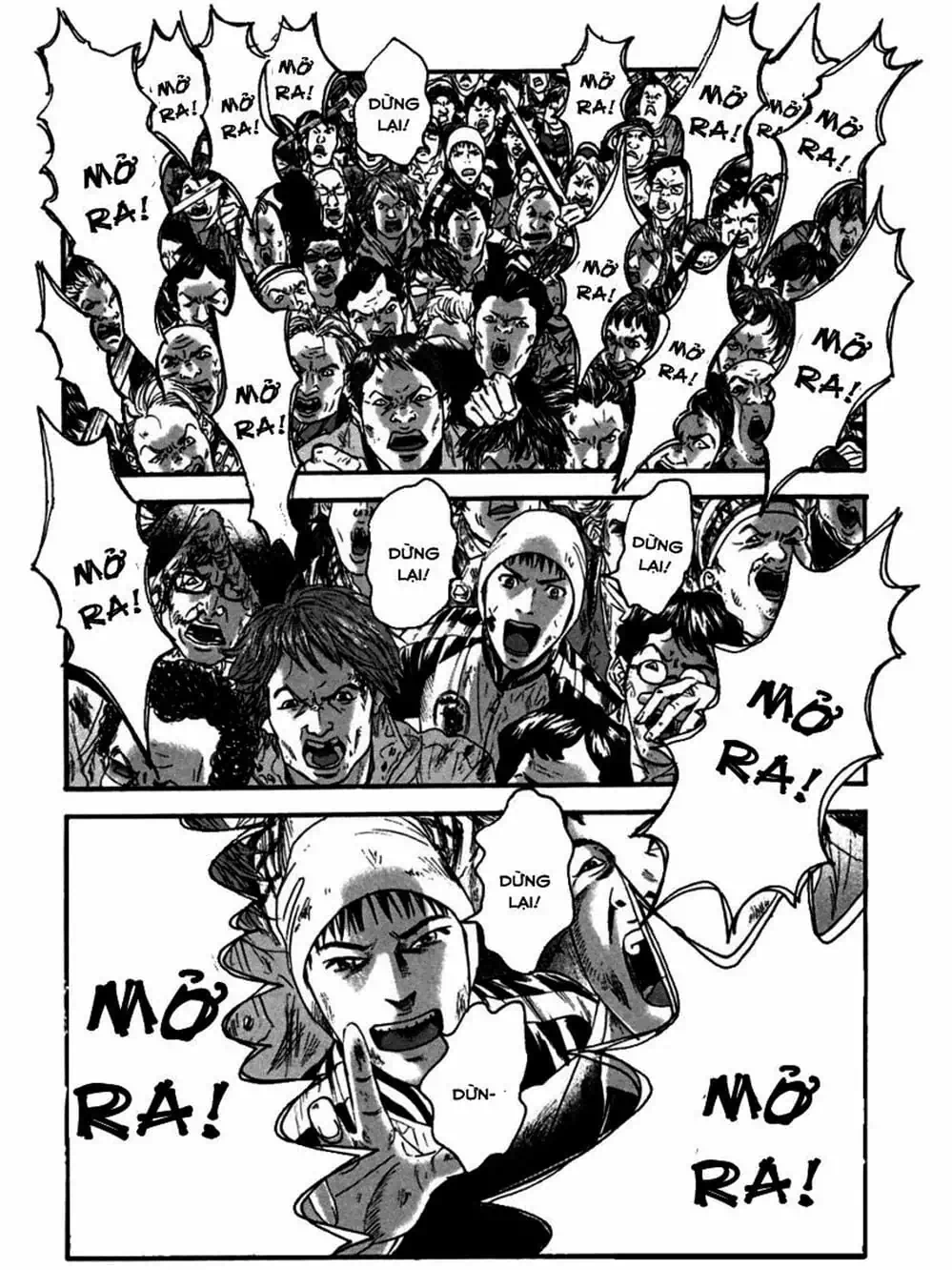 Truyện Tranh 51 Cách Cứu Cô Ấy - 51 Ways To Save Her trang 7