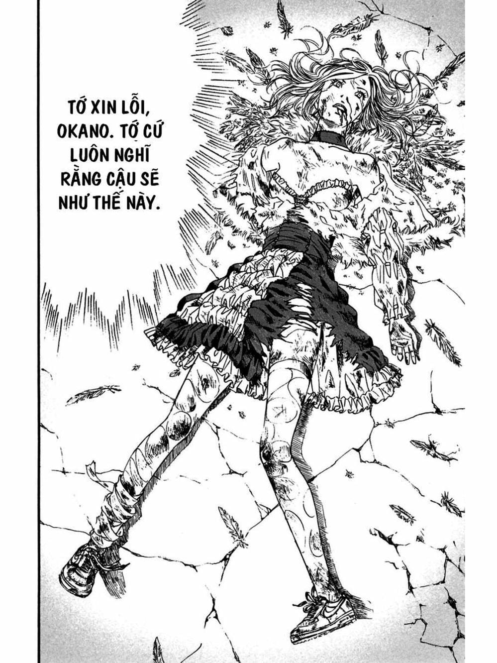 Truyện Tranh 51 Cách Cứu Cô Ấy - 51 Ways To Save Her trang 7