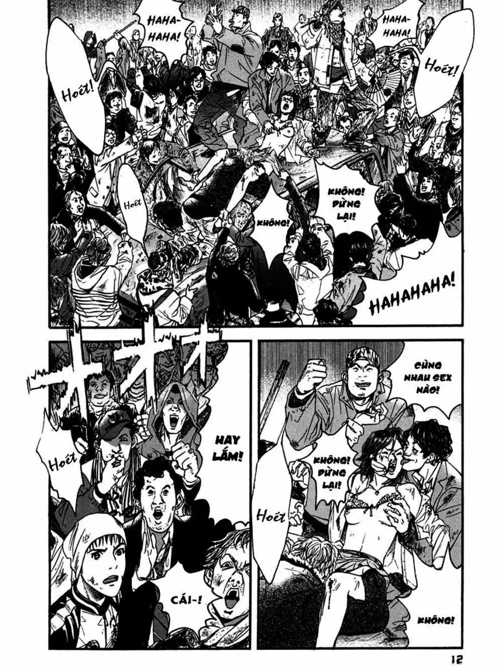 Truyện Tranh 51 Cách Cứu Cô Ấy - 51 Ways To Save Her trang 7