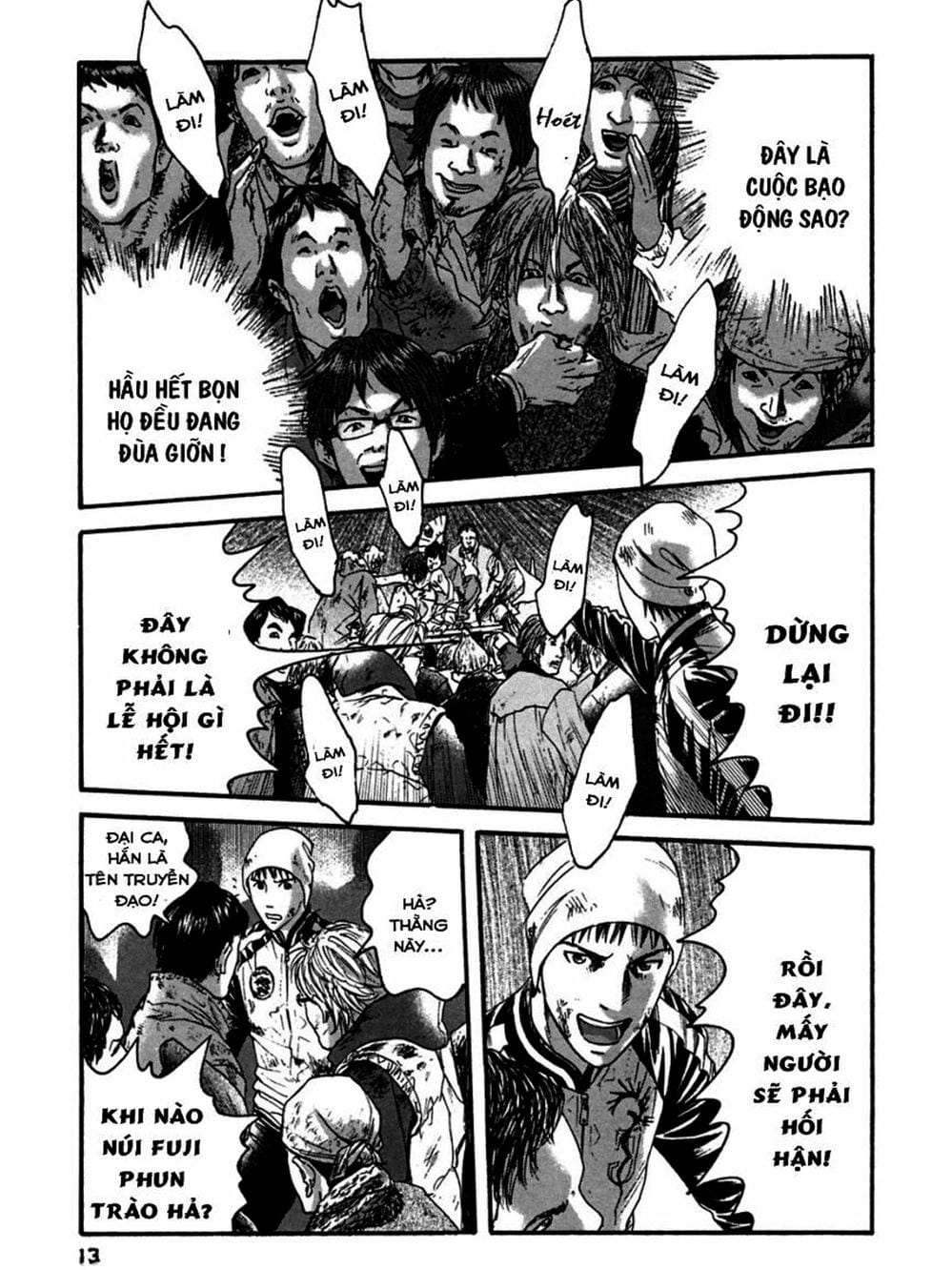 Truyện Tranh 51 Cách Cứu Cô Ấy - 51 Ways To Save Her trang 7