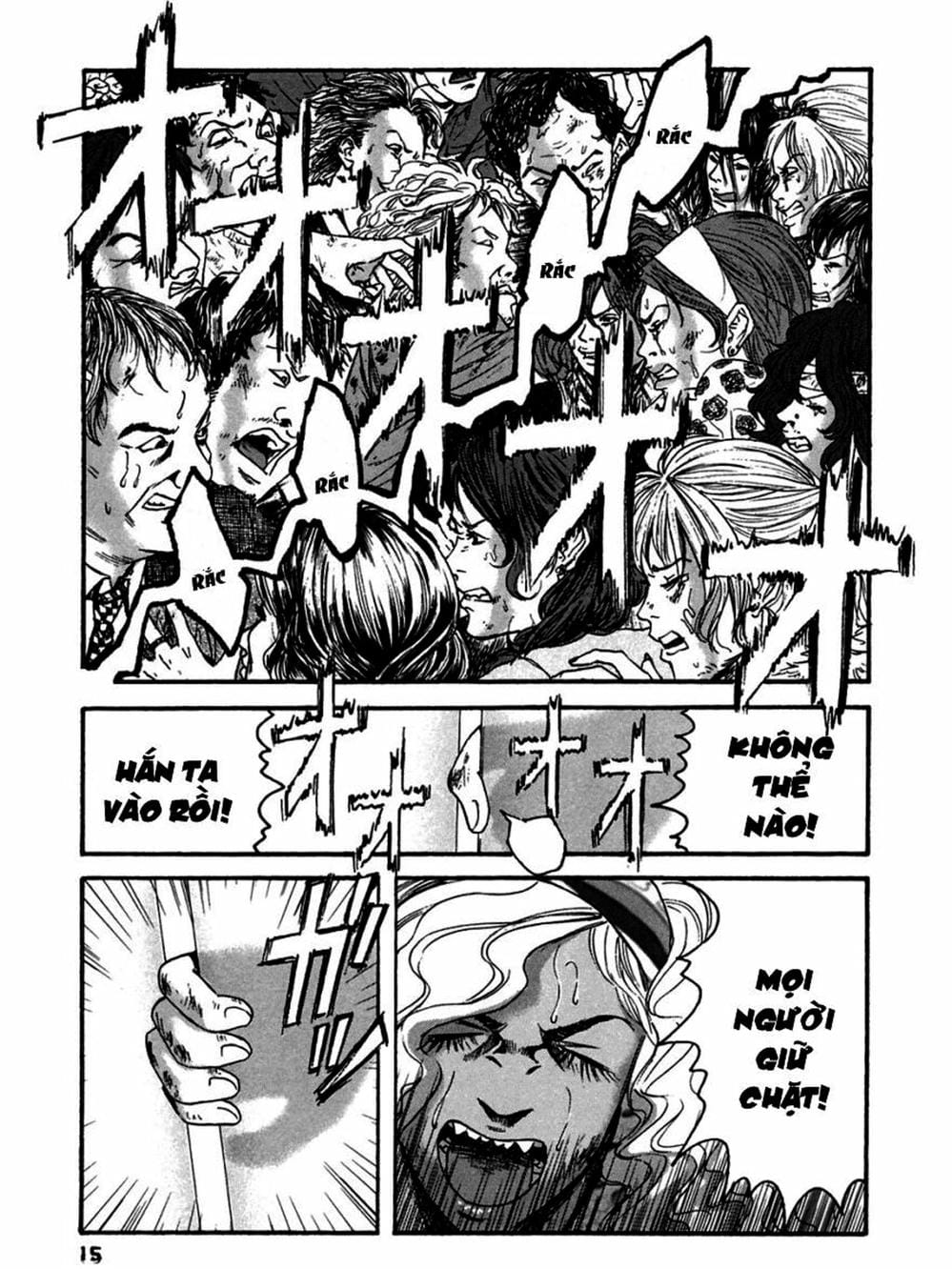 Truyện Tranh 51 Cách Cứu Cô Ấy - 51 Ways To Save Her trang 7