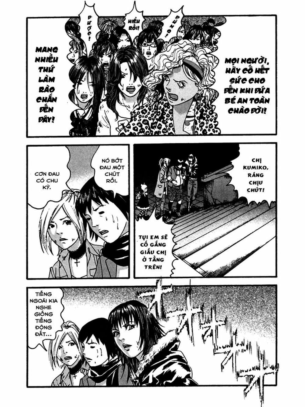 Truyện Tranh 51 Cách Cứu Cô Ấy - 51 Ways To Save Her trang 7