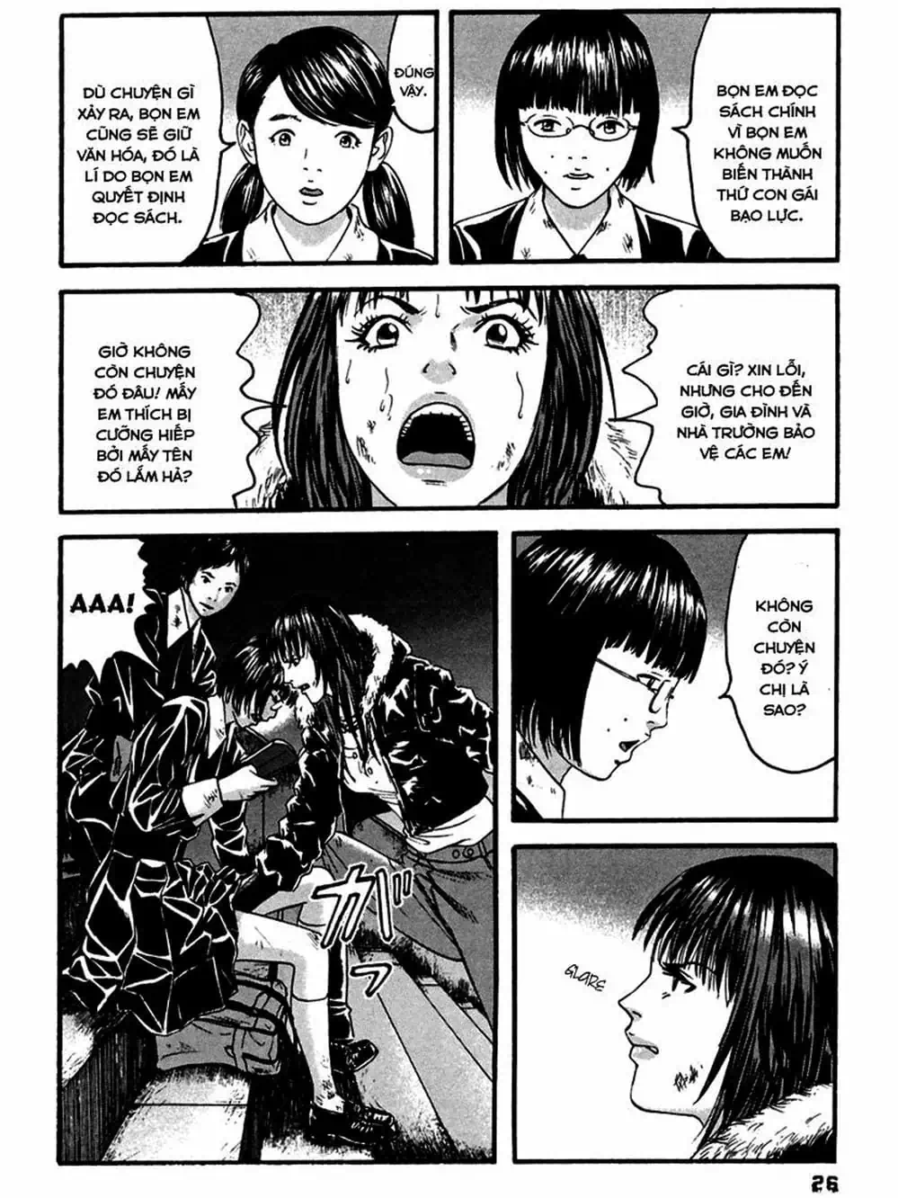 Truyện Tranh 51 Cách Cứu Cô Ấy - 51 Ways To Save Her trang 7