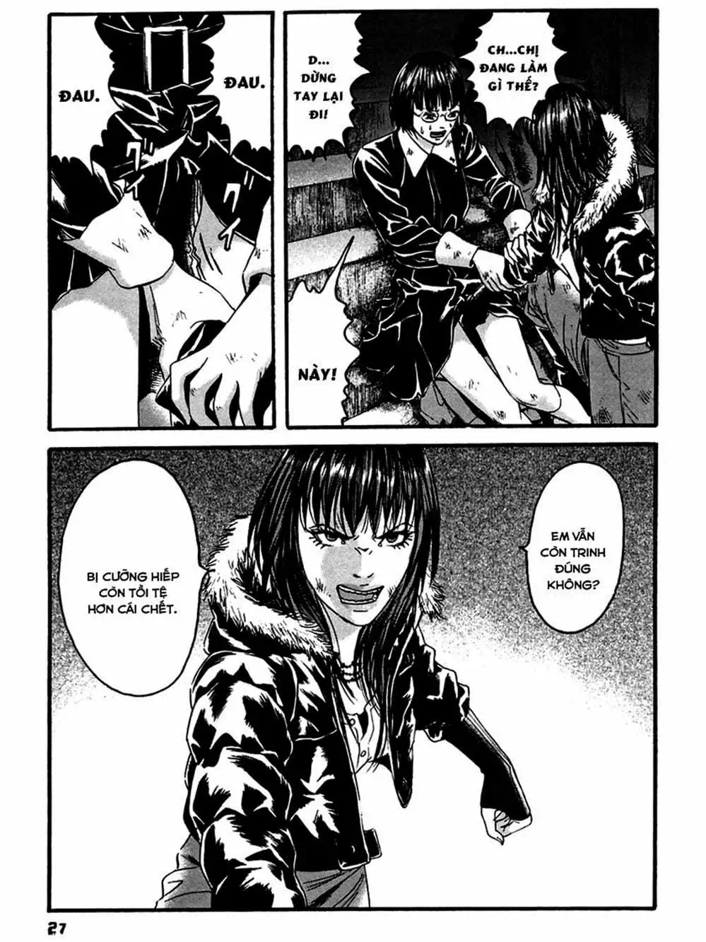 Truyện Tranh 51 Cách Cứu Cô Ấy - 51 Ways To Save Her trang 7