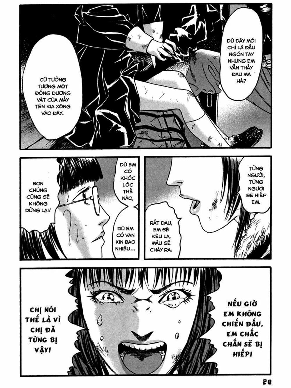 Truyện Tranh 51 Cách Cứu Cô Ấy - 51 Ways To Save Her trang 7