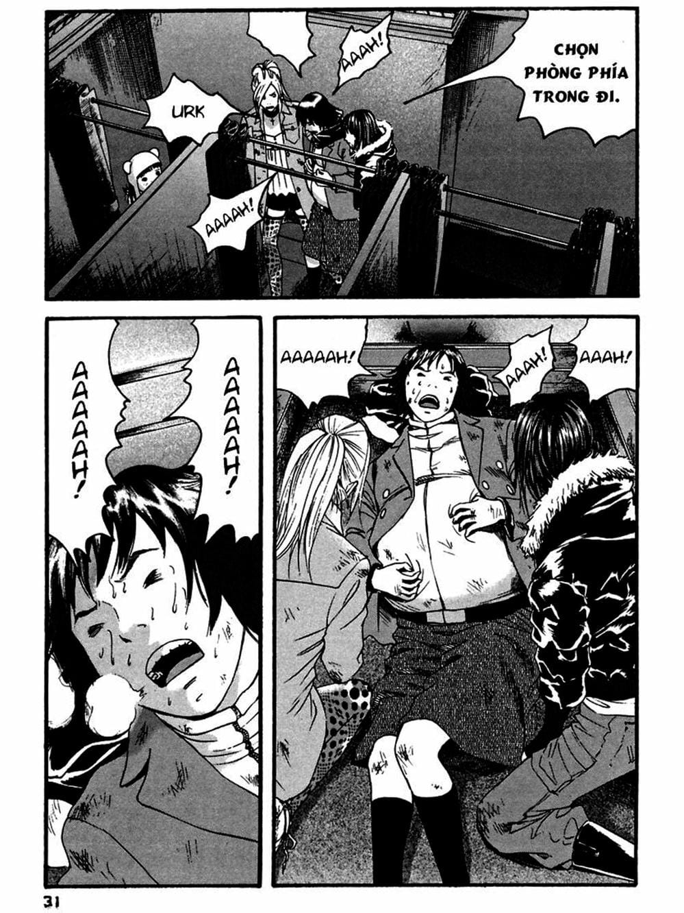 Truyện Tranh 51 Cách Cứu Cô Ấy - 51 Ways To Save Her trang 7