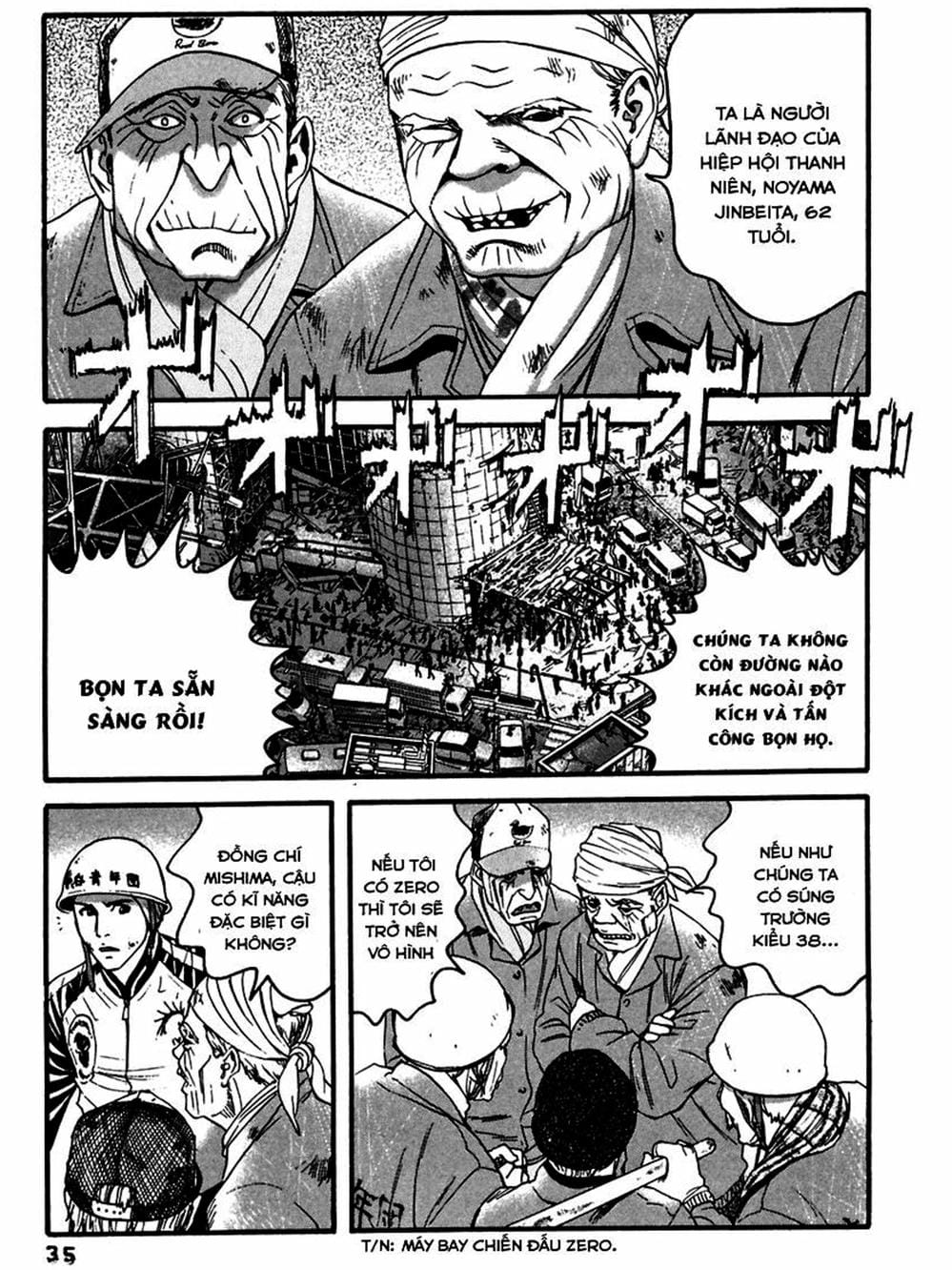 Truyện Tranh 51 Cách Cứu Cô Ấy - 51 Ways To Save Her trang 7