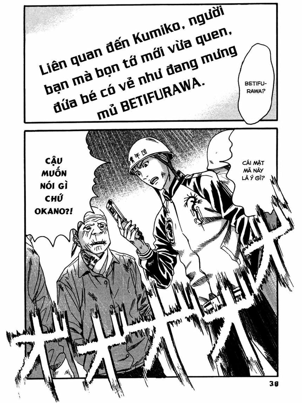 Truyện Tranh 51 Cách Cứu Cô Ấy - 51 Ways To Save Her trang 7