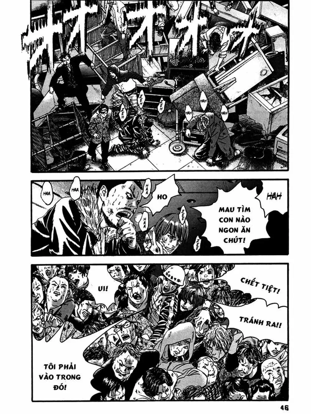 Truyện Tranh 51 Cách Cứu Cô Ấy - 51 Ways To Save Her trang 7