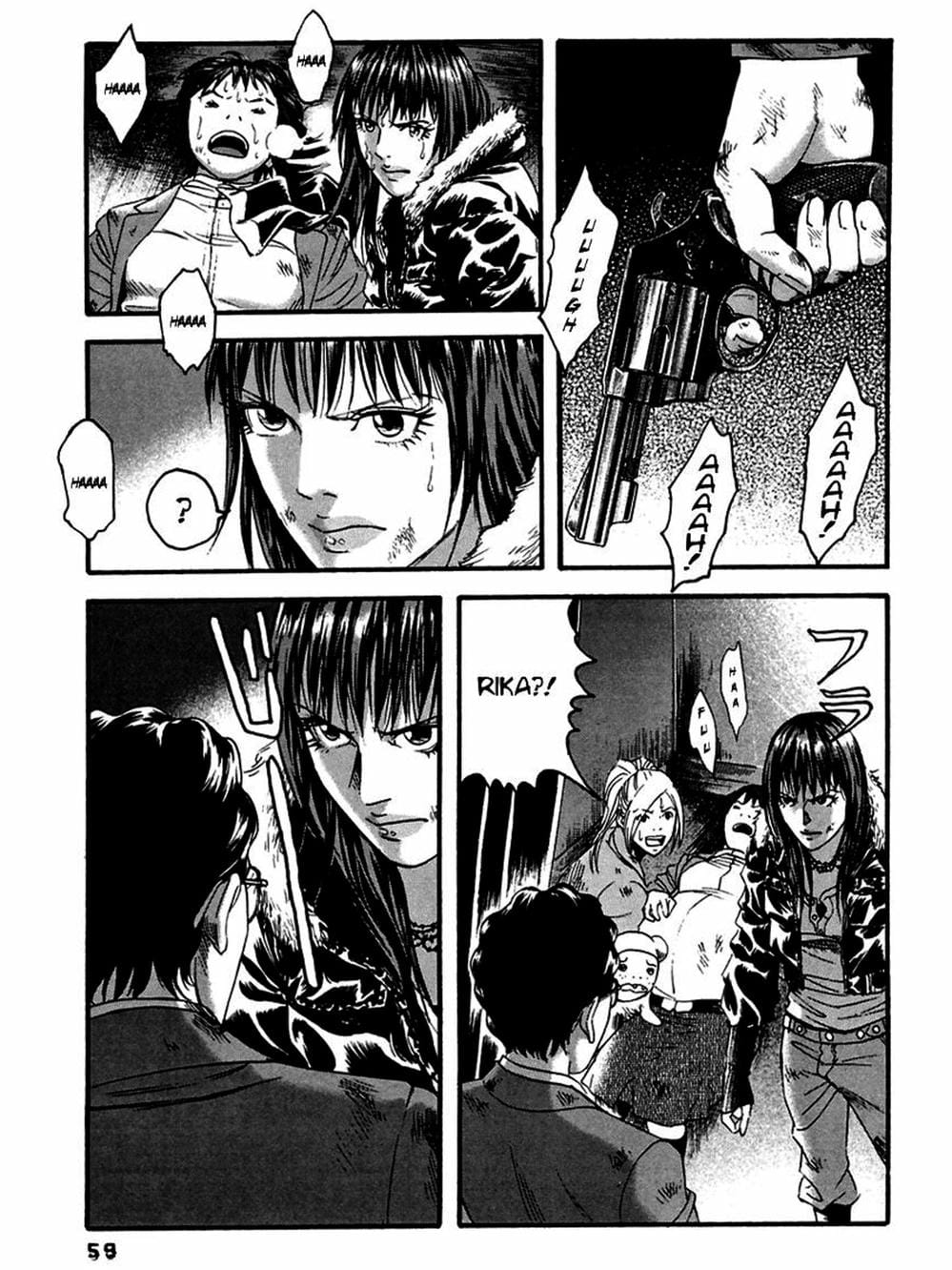 Truyện Tranh 51 Cách Cứu Cô Ấy - 51 Ways To Save Her trang 7