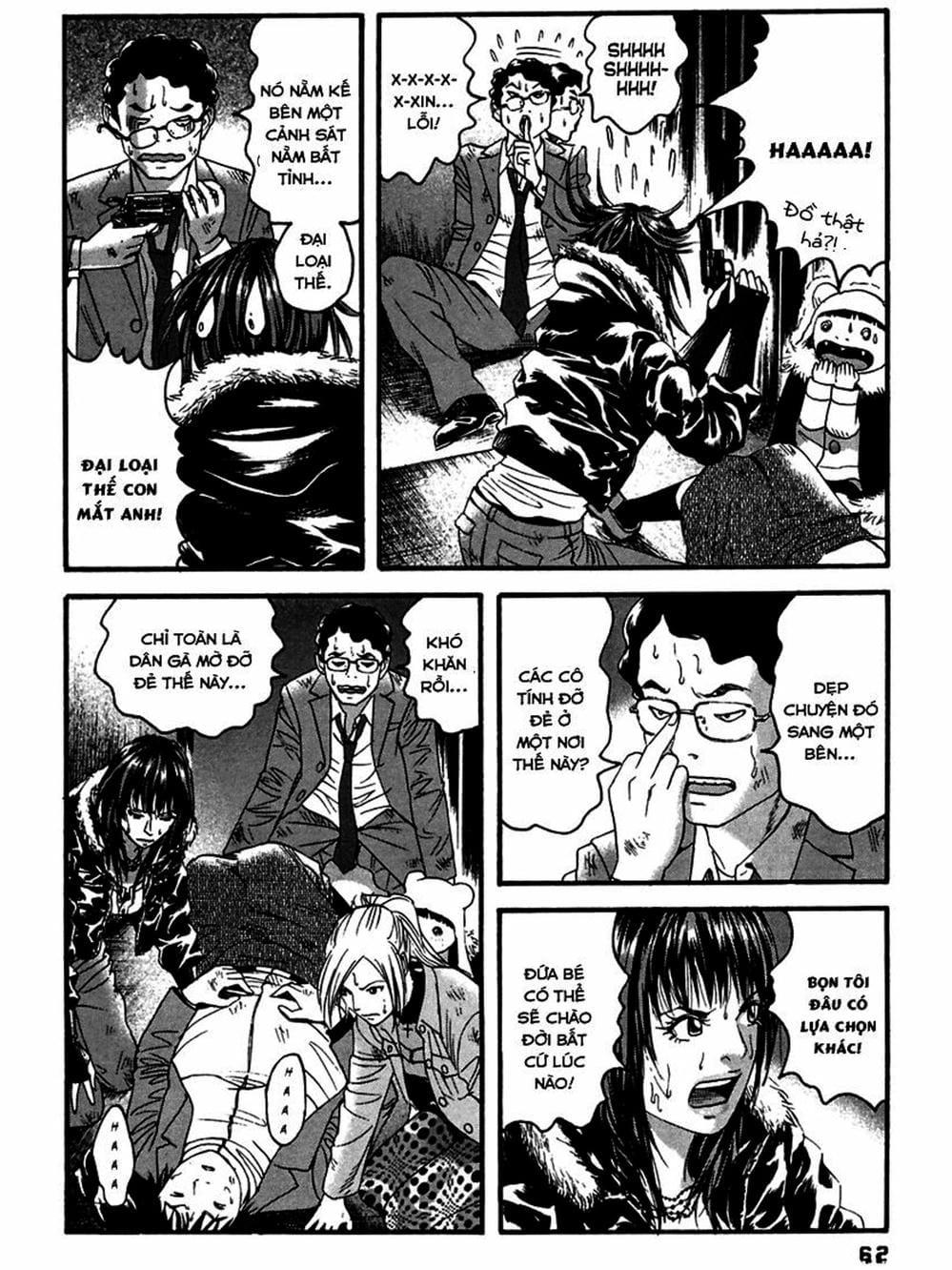 Truyện Tranh 51 Cách Cứu Cô Ấy - 51 Ways To Save Her trang 7