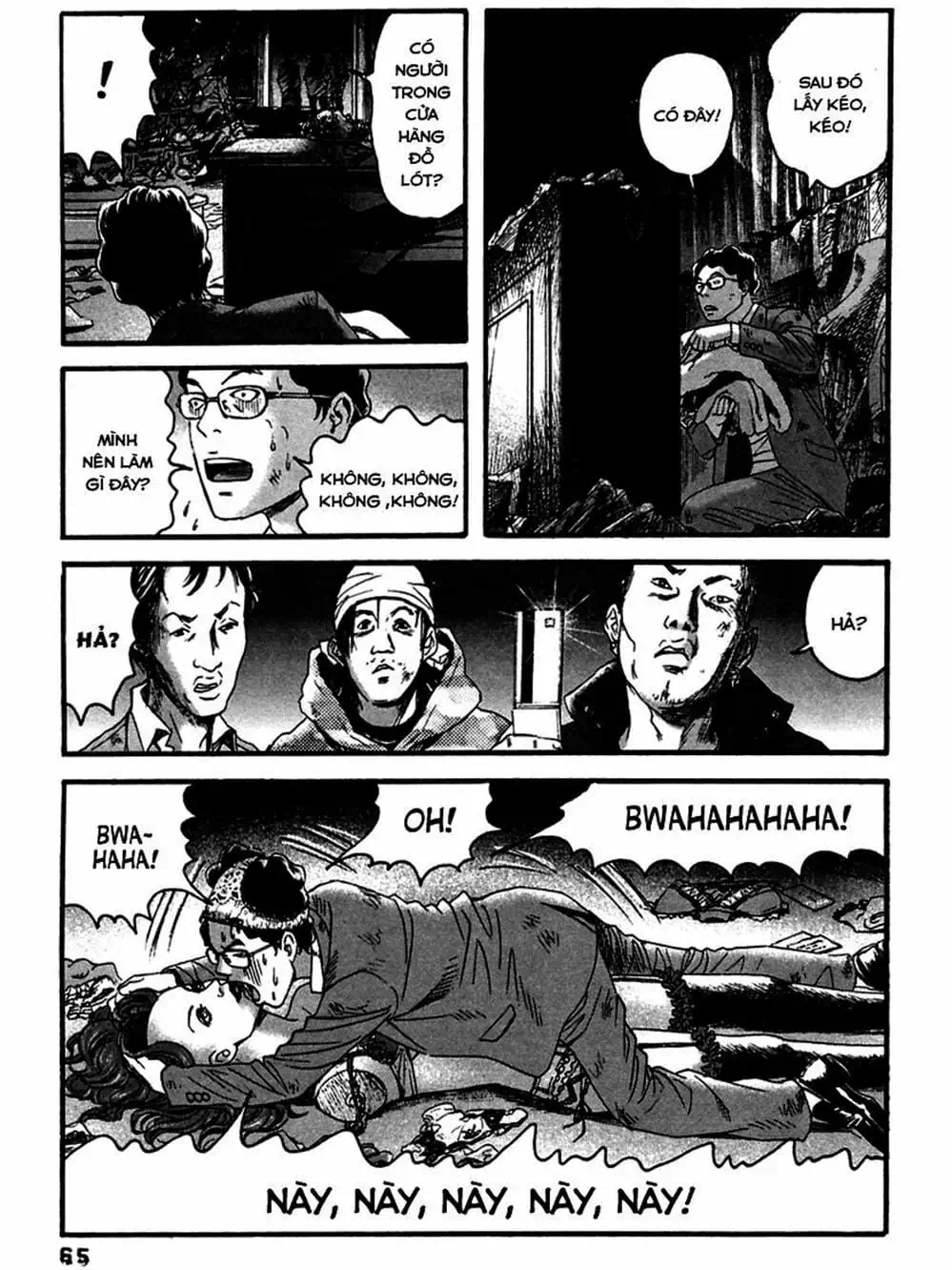Truyện Tranh 51 Cách Cứu Cô Ấy - 51 Ways To Save Her trang 7