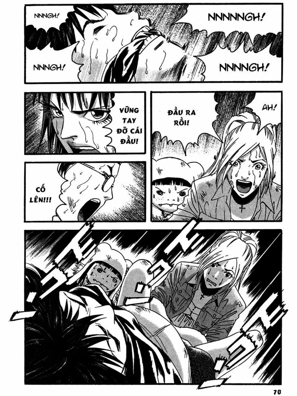 Truyện Tranh 51 Cách Cứu Cô Ấy - 51 Ways To Save Her trang 7