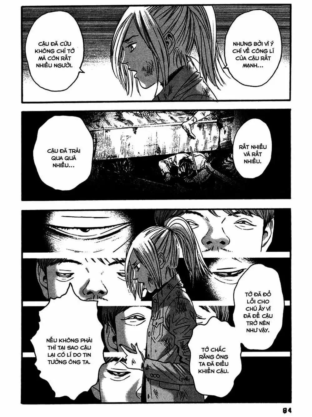 Truyện Tranh 51 Cách Cứu Cô Ấy - 51 Ways To Save Her trang 7