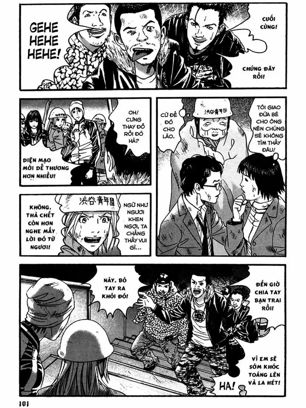 Truyện Tranh 51 Cách Cứu Cô Ấy - 51 Ways To Save Her trang 7