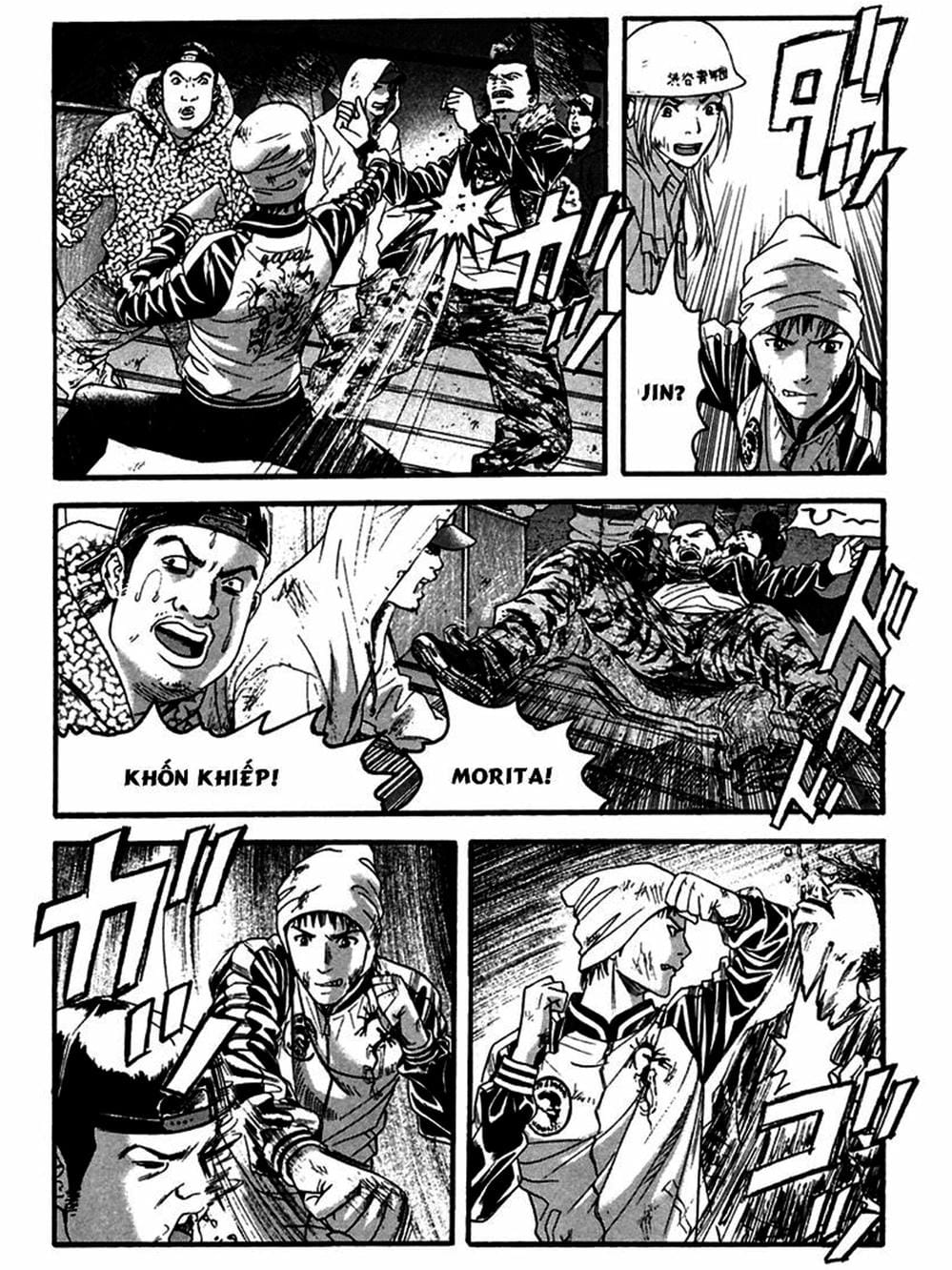 Truyện Tranh 51 Cách Cứu Cô Ấy - 51 Ways To Save Her trang 7