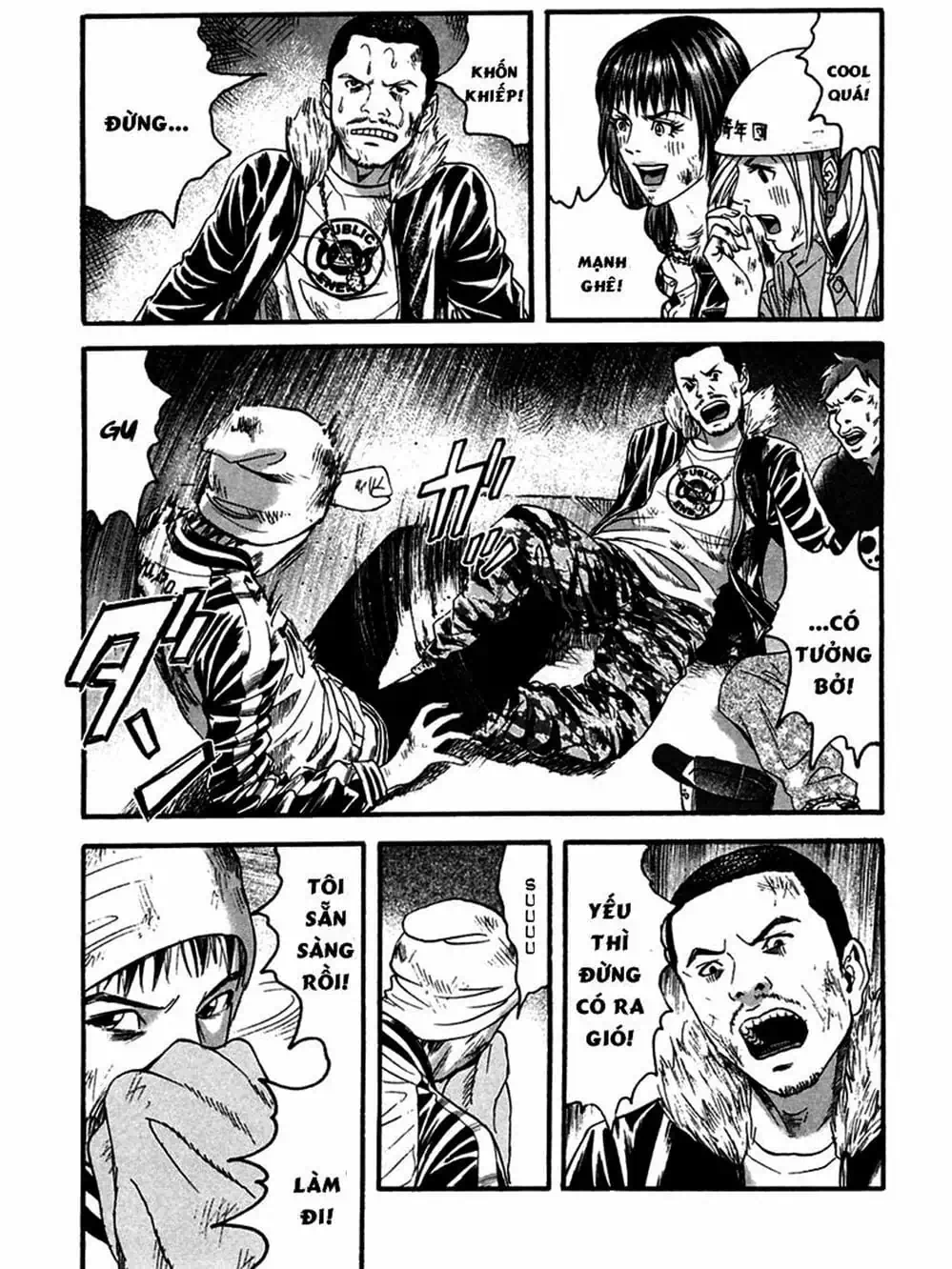 Truyện Tranh 51 Cách Cứu Cô Ấy - 51 Ways To Save Her trang 7