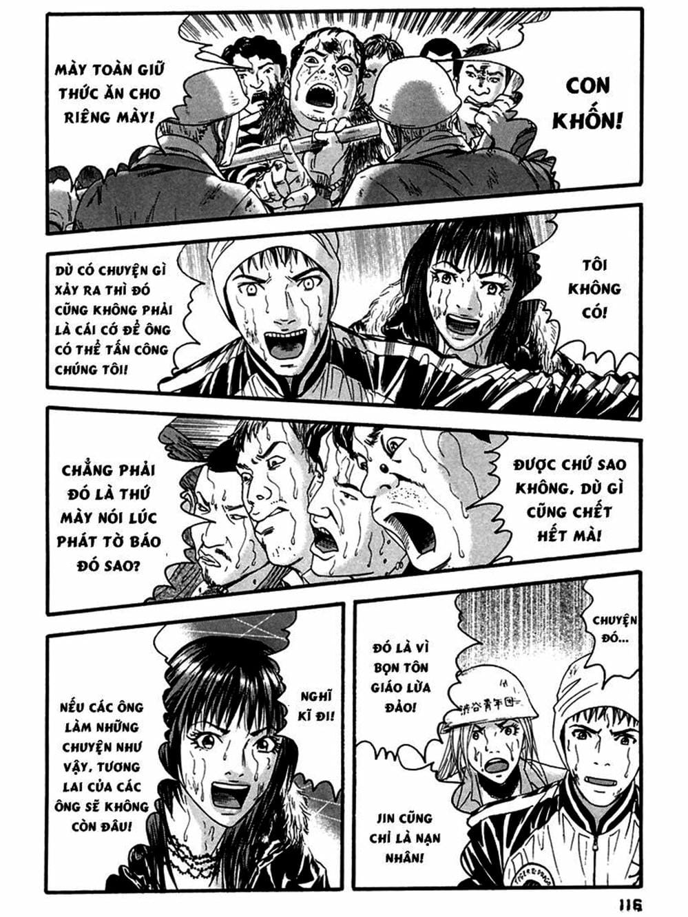 Truyện Tranh 51 Cách Cứu Cô Ấy - 51 Ways To Save Her trang 7