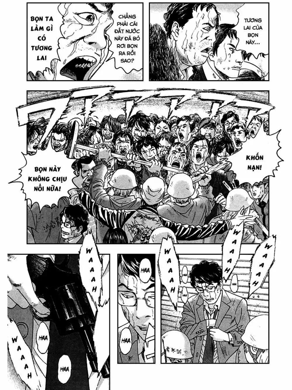 Truyện Tranh 51 Cách Cứu Cô Ấy - 51 Ways To Save Her trang 7