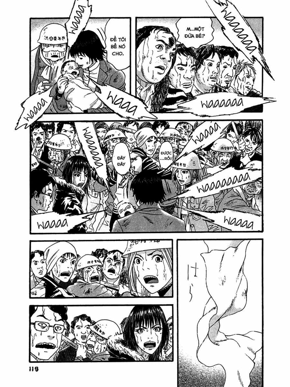 Truyện Tranh 51 Cách Cứu Cô Ấy - 51 Ways To Save Her trang 7