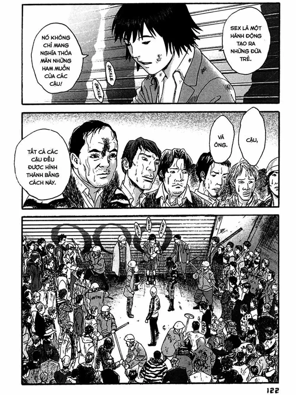 Truyện Tranh 51 Cách Cứu Cô Ấy - 51 Ways To Save Her trang 7