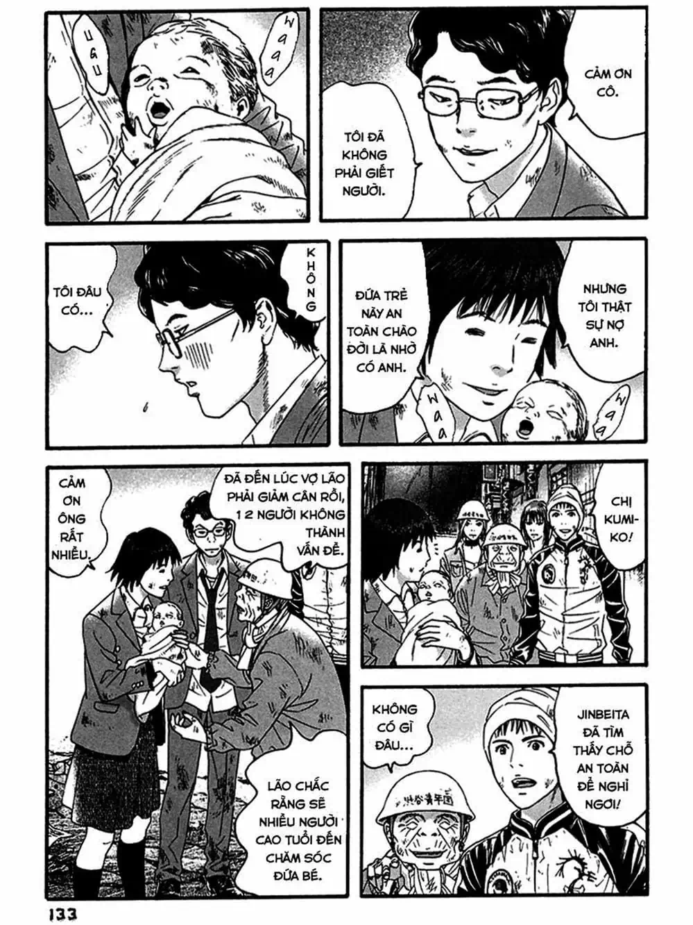 Truyện Tranh 51 Cách Cứu Cô Ấy - 51 Ways To Save Her trang 7