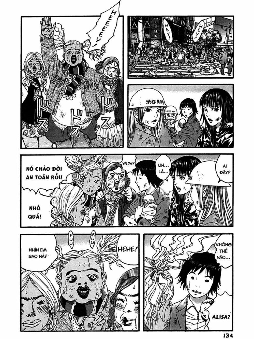 Truyện Tranh 51 Cách Cứu Cô Ấy - 51 Ways To Save Her trang 7