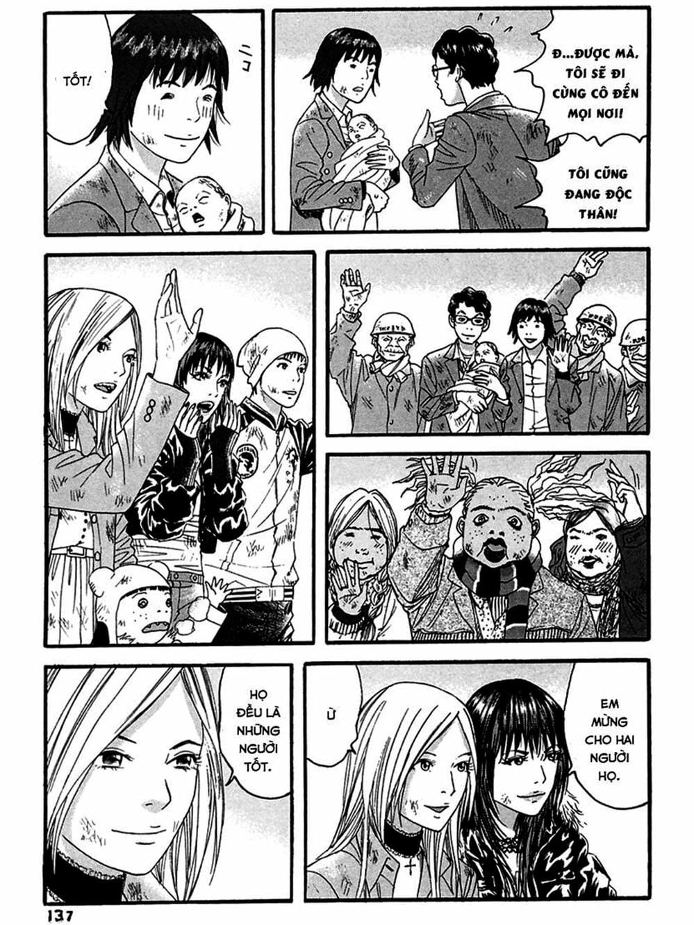 Truyện Tranh 51 Cách Cứu Cô Ấy - 51 Ways To Save Her trang 7