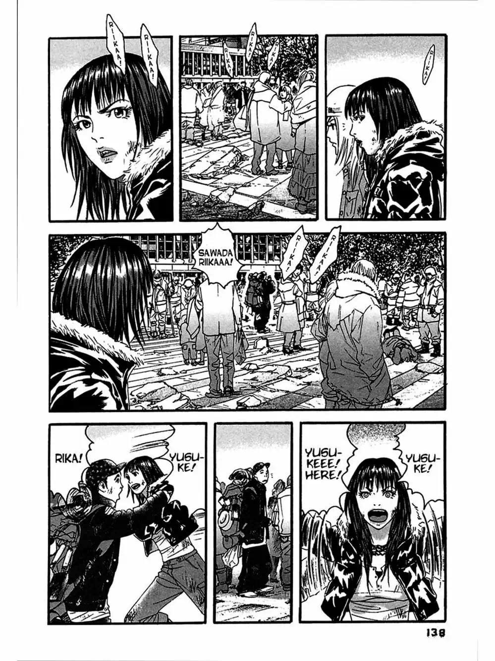 Truyện Tranh 51 Cách Cứu Cô Ấy - 51 Ways To Save Her trang 7