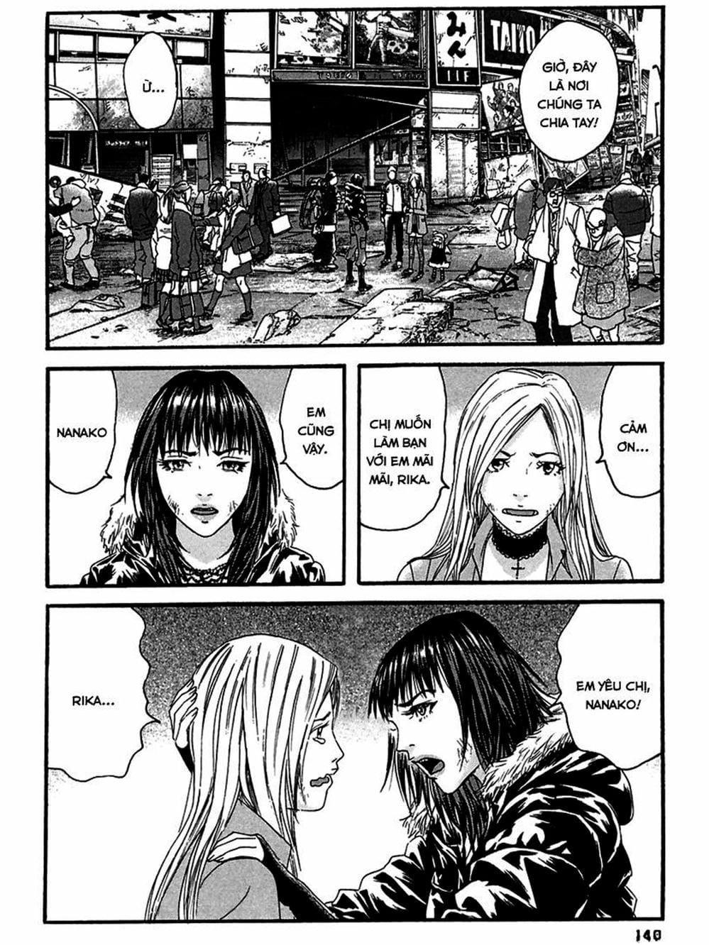 Truyện Tranh 51 Cách Cứu Cô Ấy - 51 Ways To Save Her trang 7