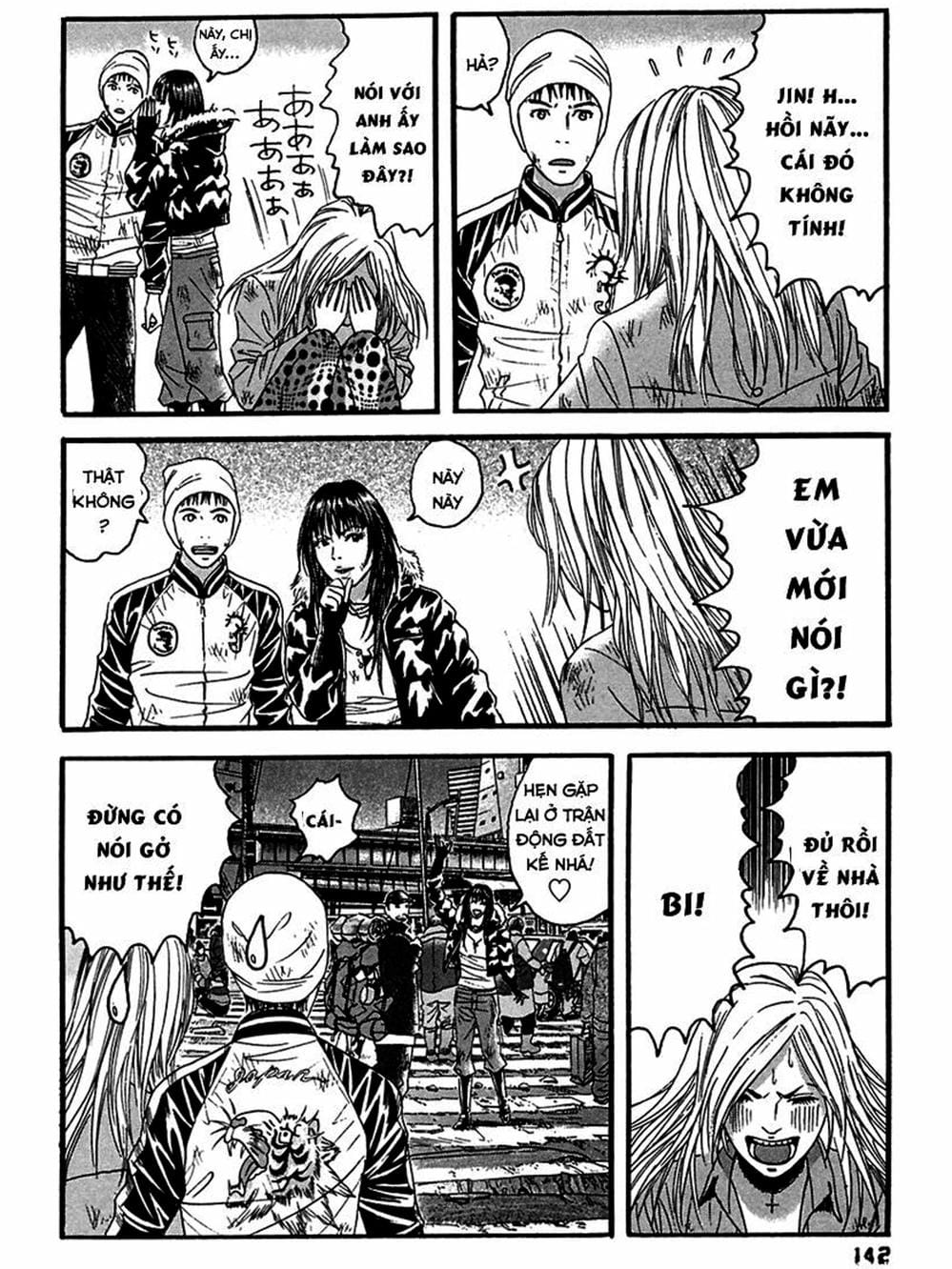 Truyện Tranh 51 Cách Cứu Cô Ấy - 51 Ways To Save Her trang 7