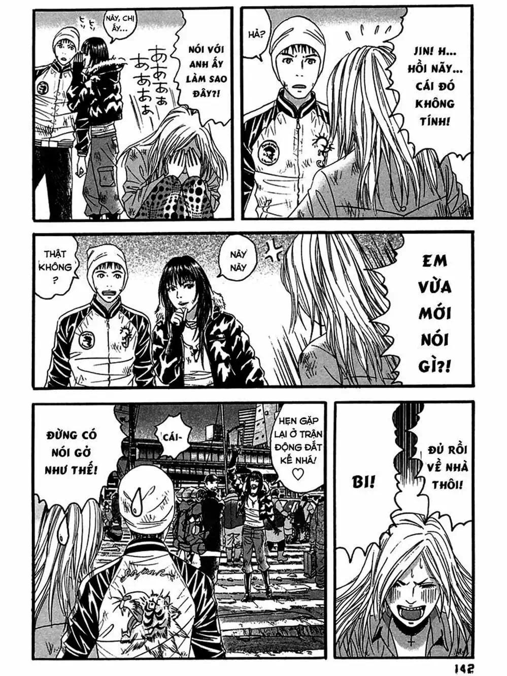 Truyện Tranh 51 Cách Cứu Cô Ấy - 51 Ways To Save Her trang 7