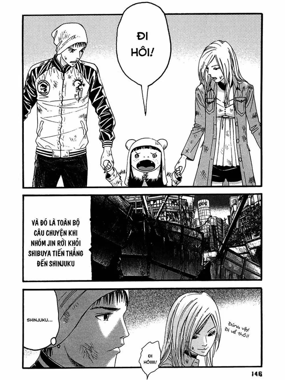 Truyện Tranh 51 Cách Cứu Cô Ấy - 51 Ways To Save Her trang 7