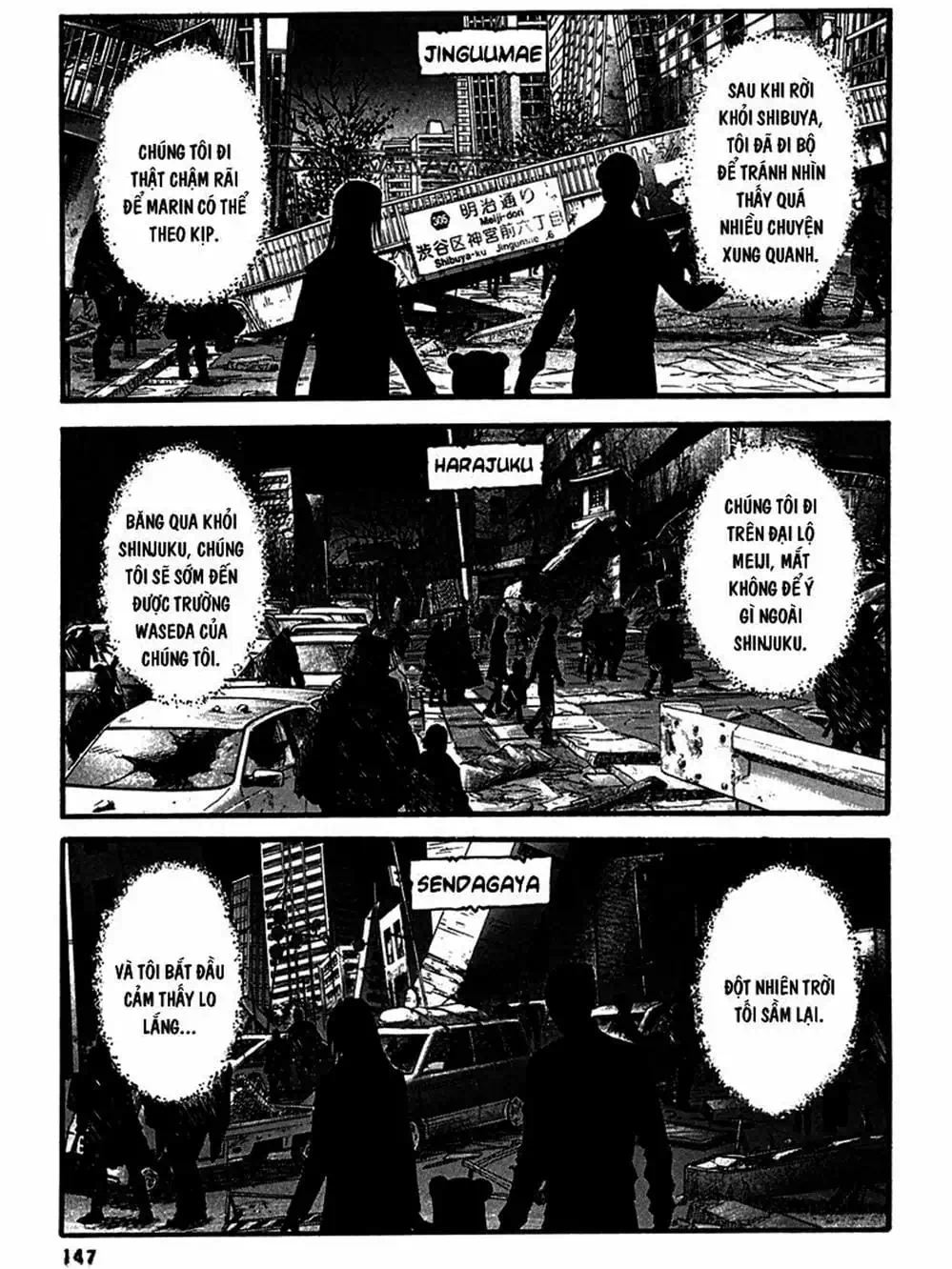 Truyện Tranh 51 Cách Cứu Cô Ấy - 51 Ways To Save Her trang 7