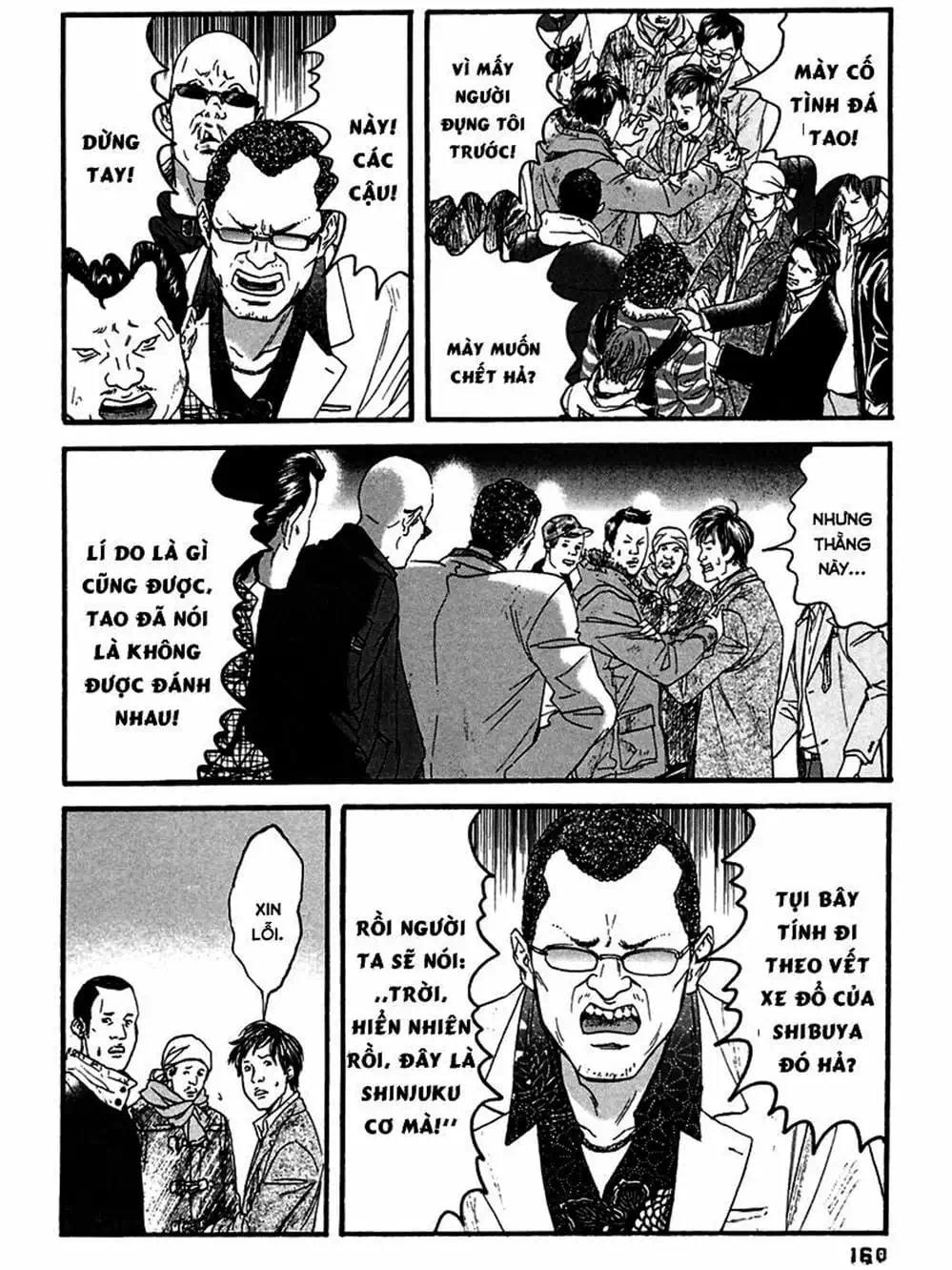 Truyện Tranh 51 Cách Cứu Cô Ấy - 51 Ways To Save Her trang 7